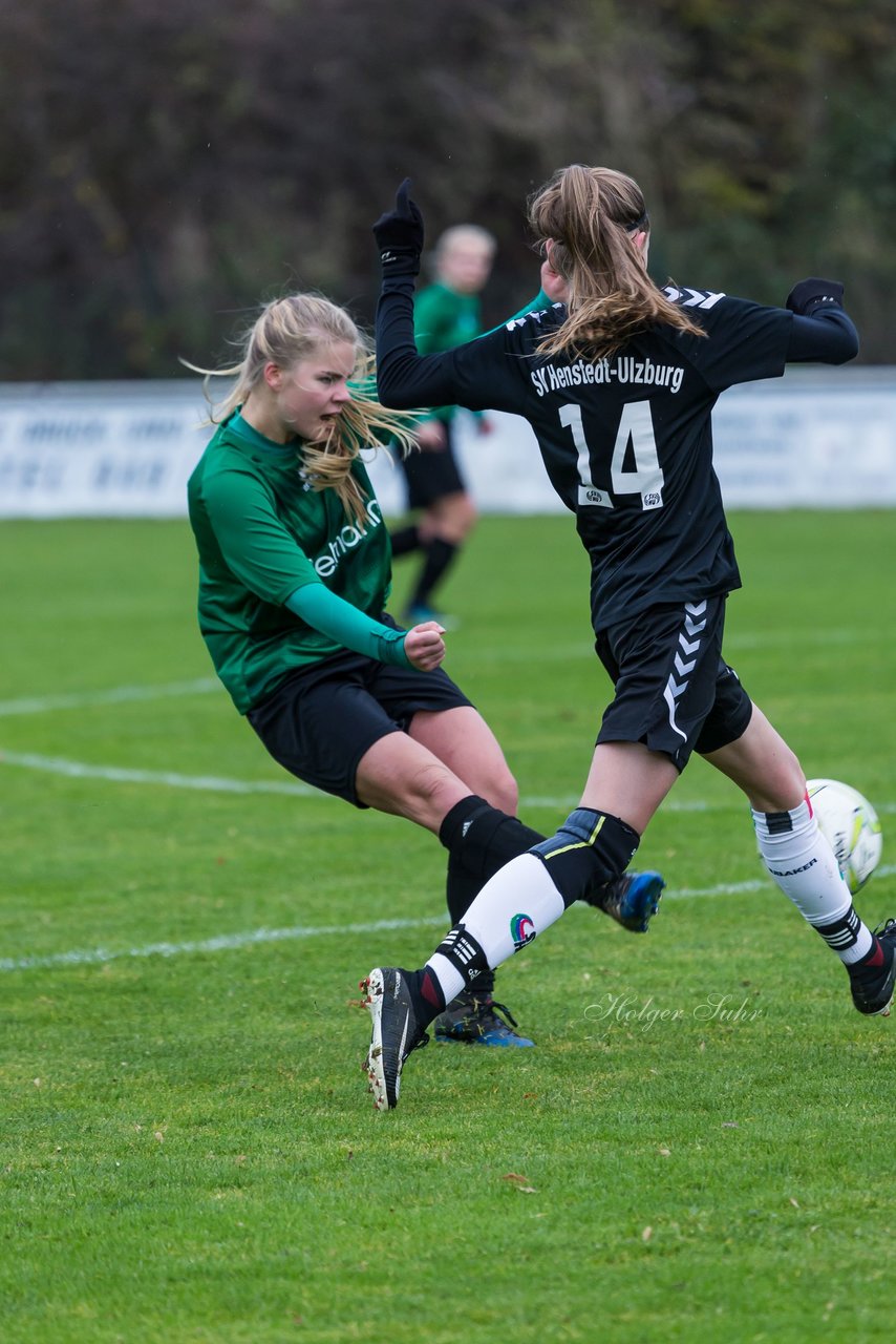 Bild 235 - B-Juniorinnen SV Henstedt Ulzburg - SG ONR : Ergebnis: 14:0